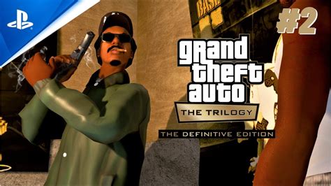 Gta Remastered Trilogy Gta San Andreas Definitive Edition Mission 2