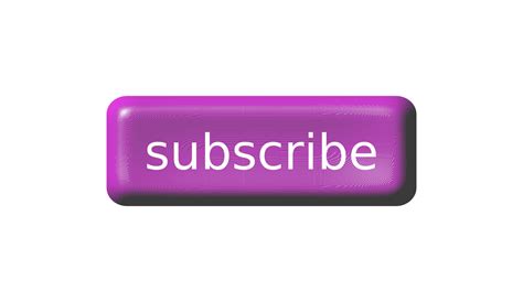The Purple Subscribe Button Png Sharp Details Pngstrom