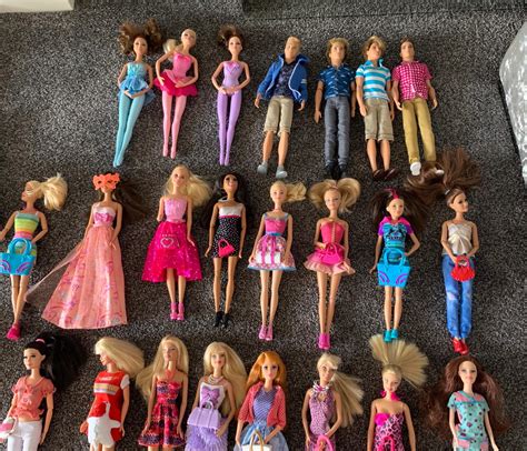 Large Barbie Bundle 35 Dolls And 20 Dvds In For £4000 For Sale Shpock