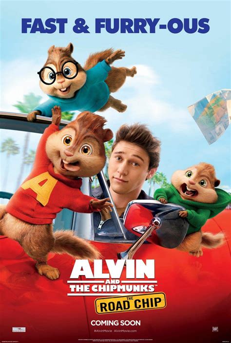 Affiche Du Film Alvin Et Les Chipmunks A Fond La Caisse Photo 10