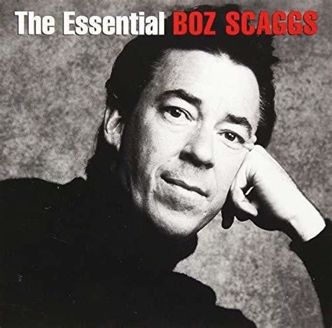 Essential Boz Scaggs Sony Gold Series Cd