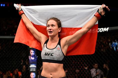 Karolina Kowalkiewicz Vs Felice Herrig Targeted For UFC 223 TMMAC