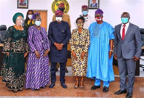 Lagos State Photo News Gov Sanwo Olu Swears In Newly Appointed