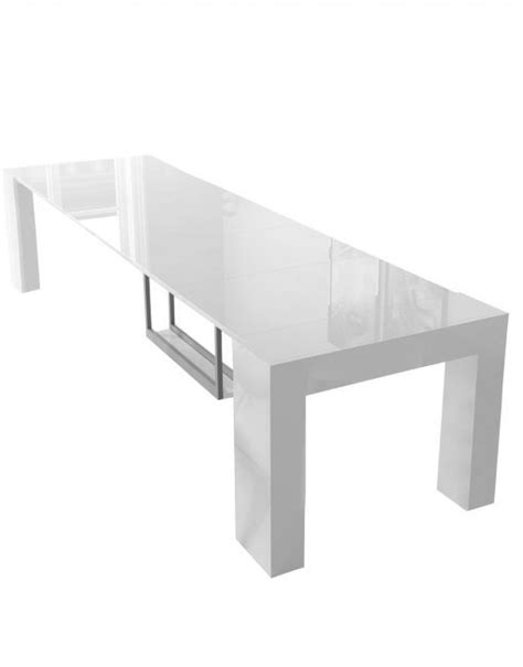 Transforming Console To Table Expand Furniture Space Saving Dining