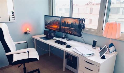2018 Work—study—procrastination Setup Home Office Setup Office Setup