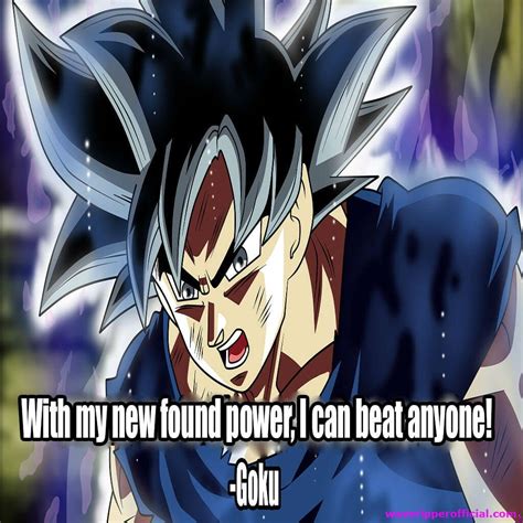 16 Inspirational Goku Quotes Out Of This World In 2020 Goku Quotes