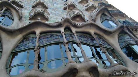 Barcelona Spain Famous Buildings Of Gaudi Hd Youtube