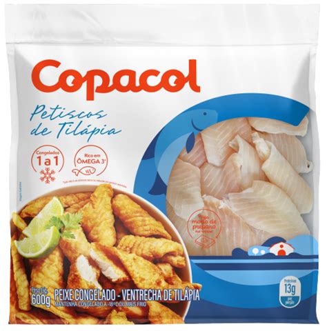 Copacol Produtos Petiscos De Til Pia Congelados Iqf G