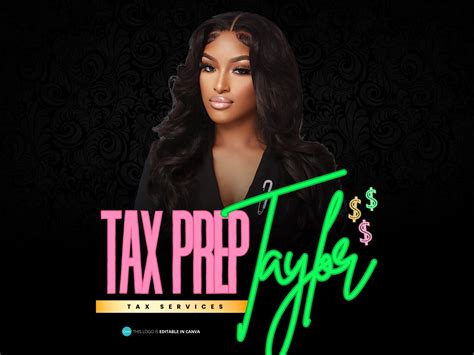 Tax Flyer, Tax Service Logo, Credit Repair Logo, Tax Prep Logo