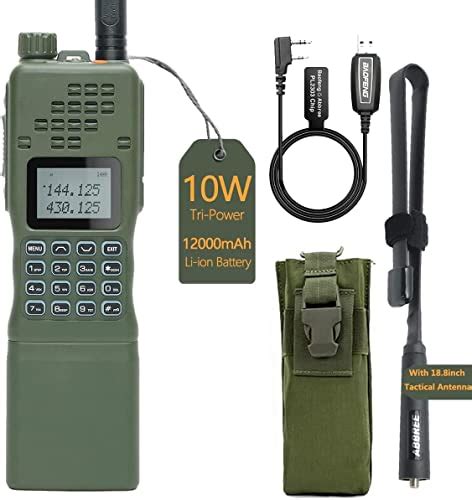 Baofeng Ar 152 10w Ham Radio Tactical Powerful Dual Band Radio Handheld