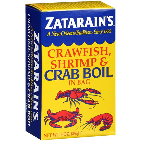 Zatarains Crawfish Shrimp Crab Boil Oz