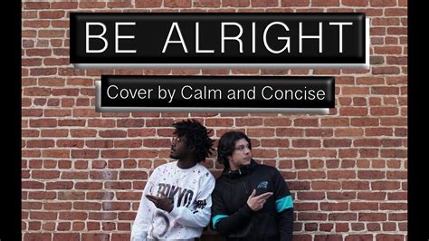 Evan Craft Be Alright Cover Youtube
