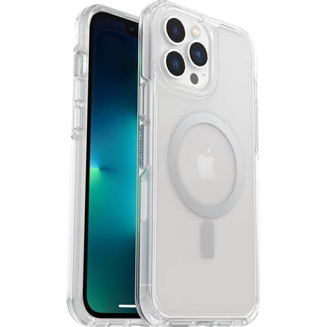 Otterbox Symmetry Series Clear Antimicrobial Case With Magsafe For
