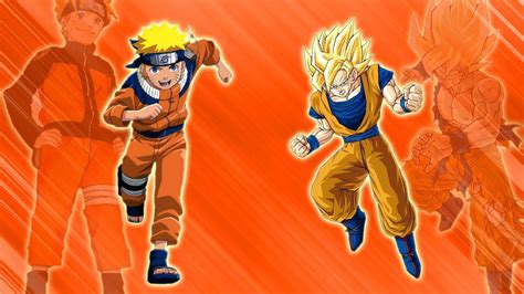 Rants planned are a goku vs naruto rant and a goku vs superman. Goku And Naruto Wallpaper - WallpaperSafari