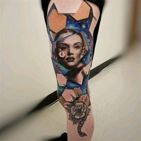 Tattoo Art By Jesse Rix Art Tattoo Tattoos Amazing 3d Tattoos