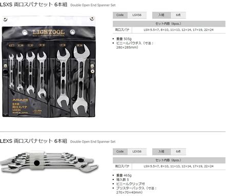 Ichiban Precision Sdn Bhd Asahi Tools Asahi Tools Double Open End