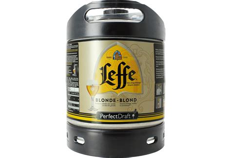 Leffe Blonde Perfectdraft 6l Keg Buy Belgian Beer Kegs Online