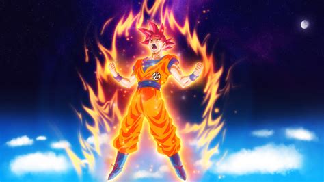 Fond Décran Dragon Ball Son Goku Dragon Ball Super 1920x1080