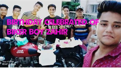 Biker Boy Zahir Birthday Having A Grateful Celebration