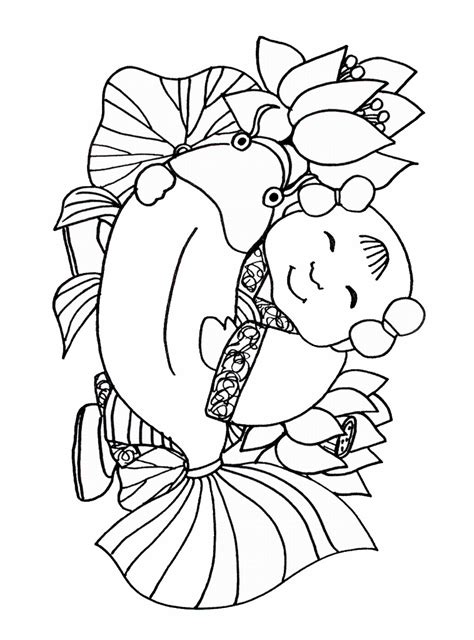 Coloring pages are fun for children of all ages and are a great educational tool that helps children develop fine motor skills, creativity and color recognition! Chinese New Year Coloring Pages