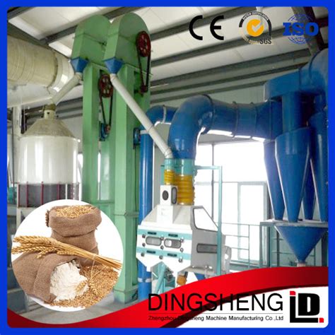 Corn Wheat Flour Mill Grains Grinding Mill Grains Mill Machine