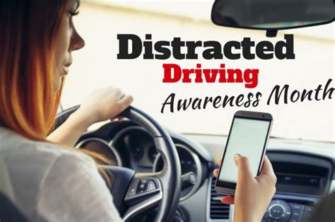 Distracted Driving Awareness Month Herrman And Herrman