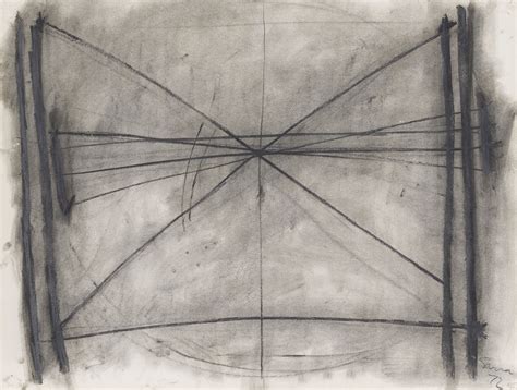 40 Most Popular Charcoal Richard Serra Drawings Creative Things Thursday