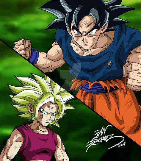 Goku Y Kefla Anime Dragon Ball Super Dragon Ball Art Anime Dragon Ball