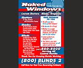 Graphic Designs For Client Naked Windows