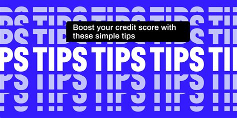 Boost Your Credit Score With These Simple Tips Cleo