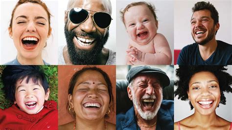 Laughter indicates that humans are getting on well together - that's a ...