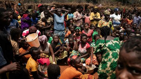 Central African Republic Experiencing Unprecedented Levels Of Food
