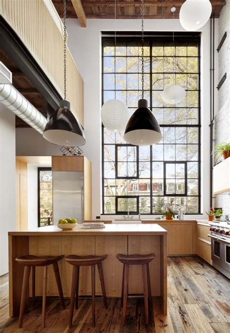 Nyc Loft In A Brooklyn Brownstone Posted By Shea Murdock 12 Photos