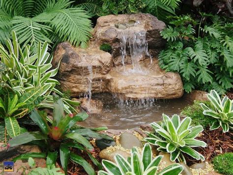 Small Rock Waterfall Srw 008 Garden And Pond Products Universal Rocks