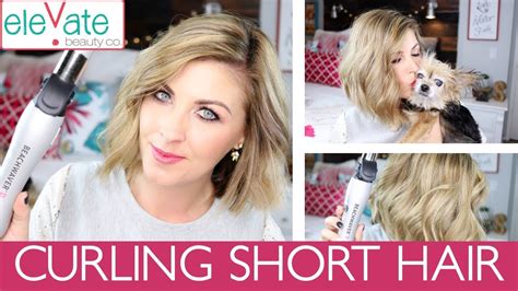 Beachwaver S1 Review Curling Short Hair How To Demo Rotating Curling