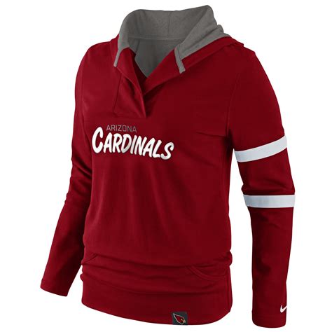 Arizona Cardinals Women's Victory Play IV Melange T-Shirt - Cardinal