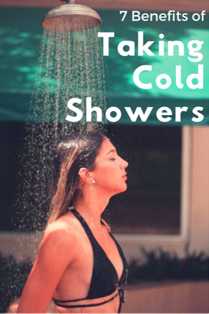 7 Surprising Health Benefits Of Cold Showers Adviceable Benefits Of Cold Showers Cold