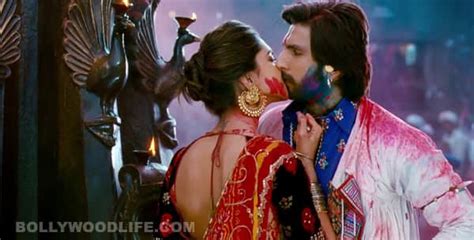 Ranveer Singh Lip Lock With Deepika Padukone In Ram Leela Is The Best Kiss Ever In A Hindi