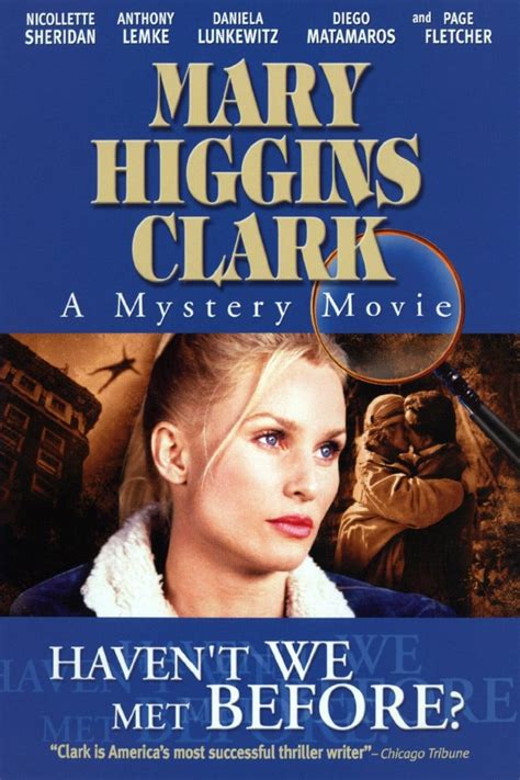 Mary Higgins Clark Un Crime Passionnel Film - Mary Higgins Clark : Vous Souvenez-Vous ? streaming sur Tirexo - Film