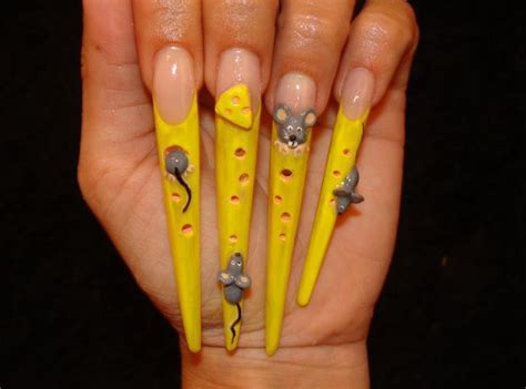 I Just Dont Understand Why Youd Want Cheese Nails With Nice