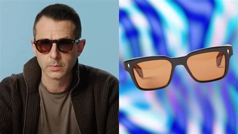 Jeremy Strong Stole Kendall Roy S Sunglasses And So Should You Gq