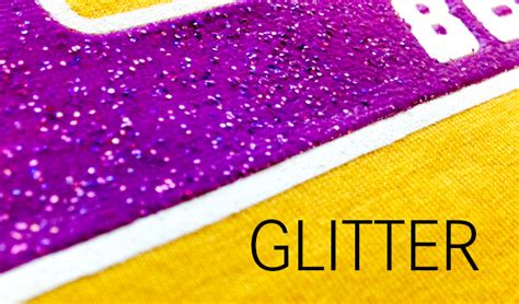 Glitter Melmarc A Full Package Screen Printing Company