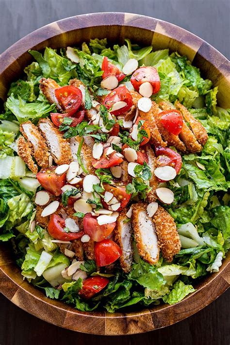 Have your cake and eat it too! Crispy Honey Mustard Chicken Chopped Salad | Recipe | Chicken chopped salad, Chopped salad ...