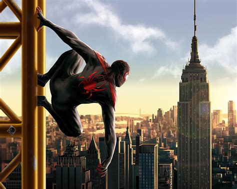 1280x1024 Miles Morales Spider Man Into The Spider Verse 1280x1024