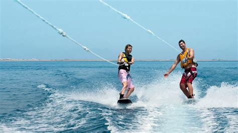 Try Watersports At Fig Tree Bay Beach First Choice
