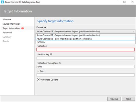 How To Import Data From Azure SQL Database Into Azure Cosmos DB