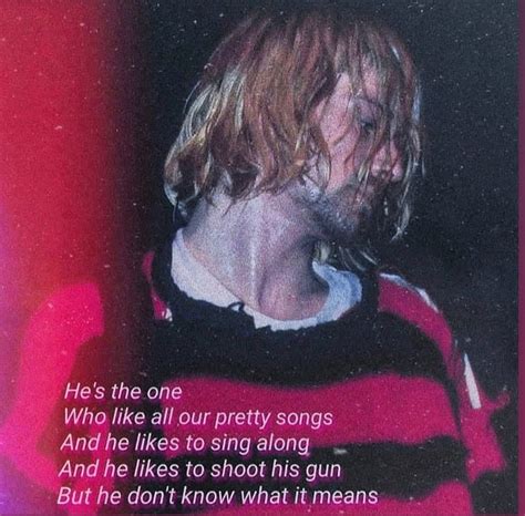 Pin By Ridleymathers On Kurt Cobainnirvana Pretty Songs Nirvana