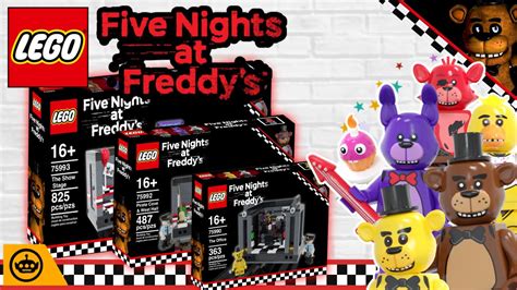 Lego Five Nights At Freddys