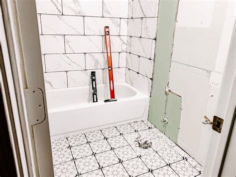 Bathroom Tiling Tips And Tricks Love And Renovations