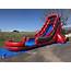 Inflatable Slides Rental  Wet Or Dry Fire & Ice Lava Slide